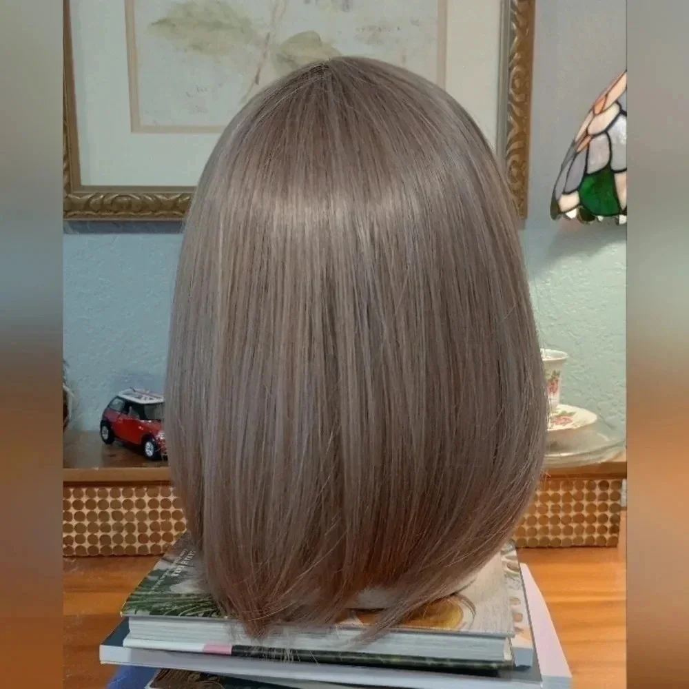Ashy Synthetic Wig ❤️ New